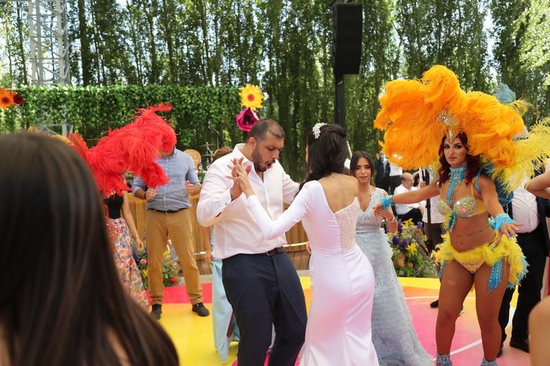 Happy anniversary Dr Joe khoury and Lucciana Azzi